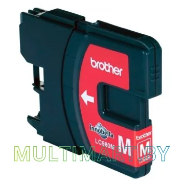 Картридж Brother LC980M картинка 2